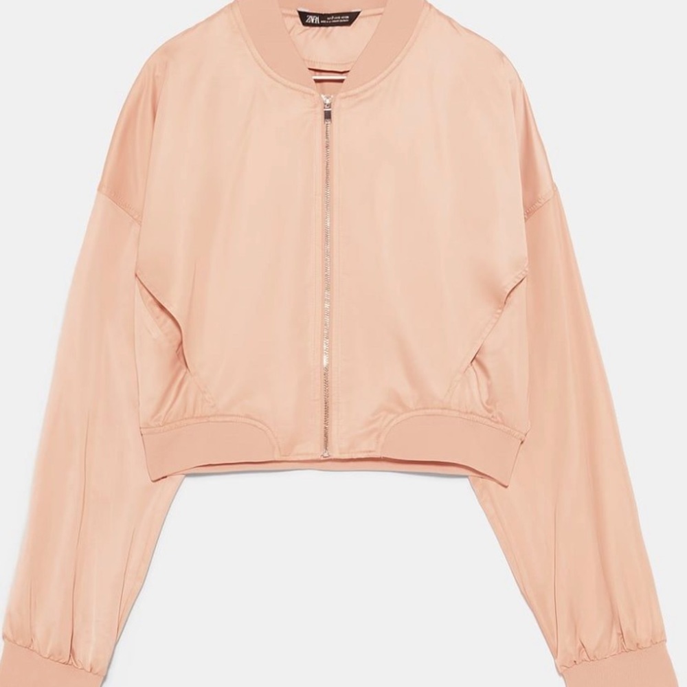 Zara bomber jacket size smallert